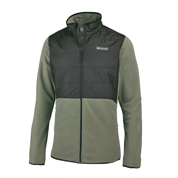 Columbia Basin Butte Full Zip Fleece II polár dzseki, stone green-black, XXL.