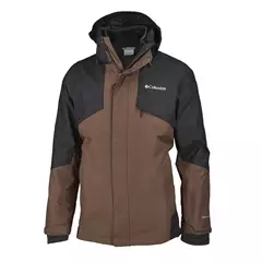 Columbia Bugaboo III Fleece Interchange 3 az 1 ben dzseki, tobacco-black, XXL.