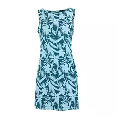 Columbia Chill River Printed női nyári ruha, everblue-botaniflage tonal, S.