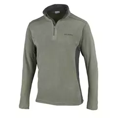 Columbia Klamath Range II férfi polár pulóver, stone green-shark, XXL.