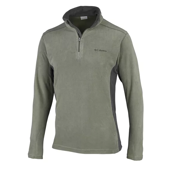 Columbia Klamath Range II férfi polár pulóver, stone green-shark, XXL.