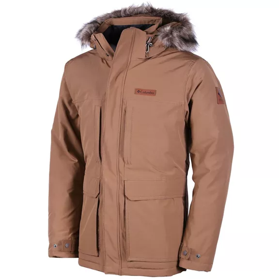 Columbia Marquam Peak férfi téli dzseki, Delta-Mud, XL Columbia Marquam Peak férfi téli dzseki, Delta-Mud, XL
