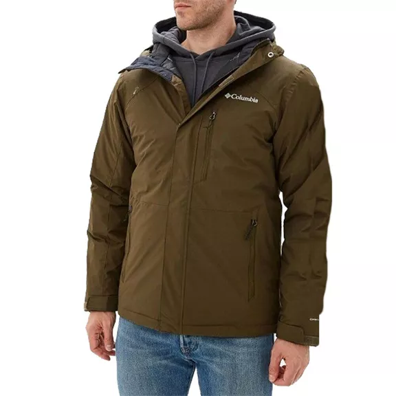 Columbia Murr Peak II Jacket férfi outdoor dzseki, olív, S Columbia Murr Peak II Jacket férfi outdoor dzseki, olív, S