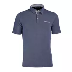Columbia Nelson Point férfi galléros póló, collegiate navy, XXL. Columbia Nelson Point férfi galléros póló, collegiate navy, XXL.