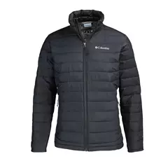 Columbia  Powder Lite II férfi steppelt dzseki, black, L.