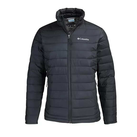 Columbia  Powder Lite II férfi steppelt dzseki, black, M.