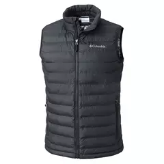Columbia  Powder Lite II férfi steppelt mellény, black, XL.