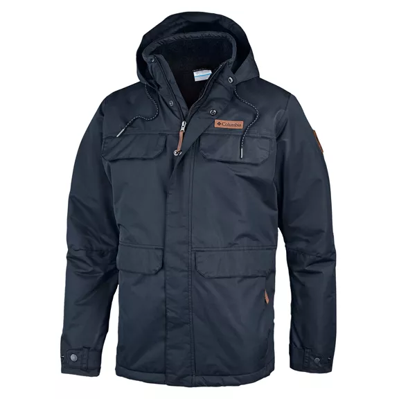 Columbia South Canyon férfi téli kabát, black, S