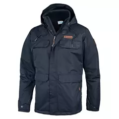 Columbia South Canyon férfi téli kabát, black, S