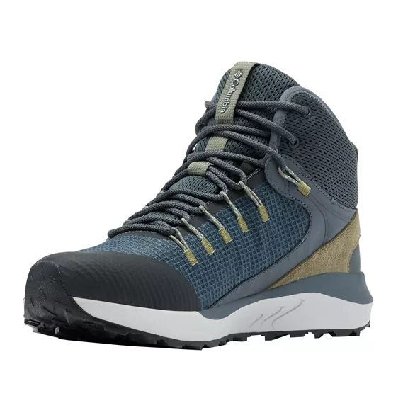 Columbia Trailstorm Mid Waterproof, férfi túracipő, graphite-creek. 7,5