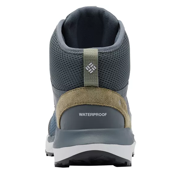 Columbia Trailstorm Mid Waterproof, férfi túracipő, graphite-creek. 7,5