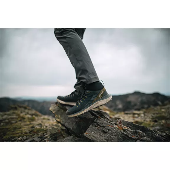 Columbia Trailstorm Mid Waterproof, férfi túracipő, graphite-creek. 7,5