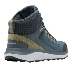 Columbia Trailstorm Mid Waterproof, férfi túracipő, graphite-creek. 7,5