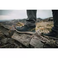 Columbia Trailstorm Mid Waterproof, férfi túracipő, graphite-creek. 7,5