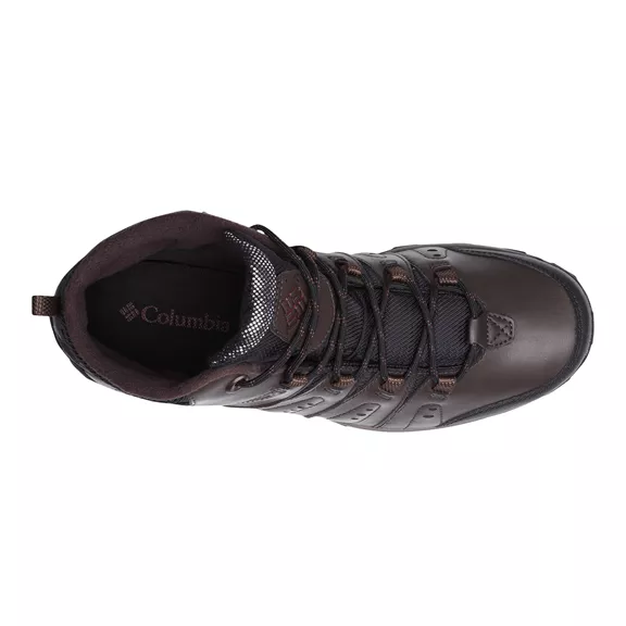 Columbia Woodburn II Chukka WP Omni-Heat túracipő, cordovan-garnet red, 8,5 Columbia Woodburn II Chukka WP Omni-Heat túracipő, cordovan-garnet red, 8,5