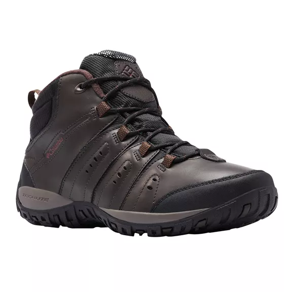 Columbia Woodburn II Chukka WP Omni-Heat túracipő, cordovan-garnet red, 9,5 Columbia Woodburn II Chukka WP Omni-Heat túracipő, cordovan-garnet red, 9,5