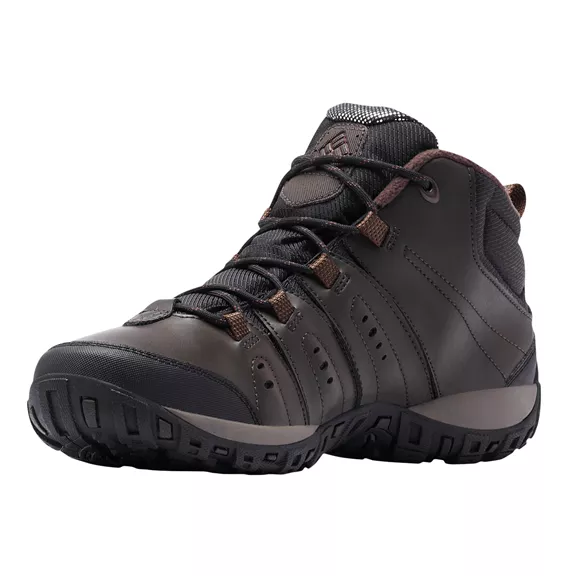 Columbia Woodburn II Chukka WP Omni-Heat túracipő, cordovan-garnet red, 9,5 Columbia Woodburn II Chukka WP Omni-Heat túracipő, cordovan-garnet red, 9,5
