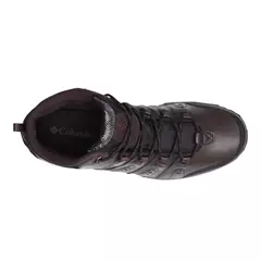 Columbia Woodburn II Chukka WP Omni-Heat túracipő, cordovan-garnet red, 9,5 Columbia Woodburn II Chukka WP Omni-Heat túracipő, cordovan-garnet red, 9,5
