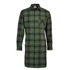 Condor férfi hosszú ujjú flanel ing, oliv, 47/48 - 105 cm