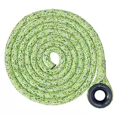 Courant AKA Ring kihorgonyzó kötél gyűrűvel, 14 mm, gyűrű átmérő 25 mm, grün, 45 kN/ 6,4 kN
