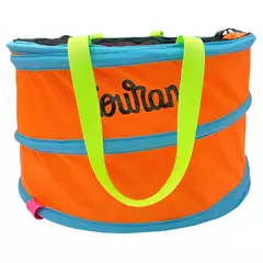 Courant Pelican dobózsinór tároló, méret L, átmérő 41 cm, narancs, 973 g.