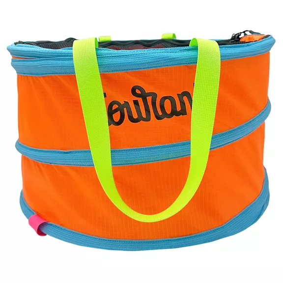 Courant Pelican dobózsinór tároló, méret L, átmérő 41 cm, narancs, 973 g.