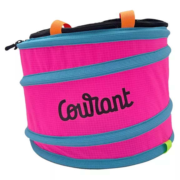 Courant Pelican dobózsinór tároló, méret M, átmérő 38 cm,  pink,  912 g.