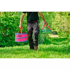 Courant Pelican dobózsinór tároló, méret M, átmérő 38 cm,  pink,  912 g.