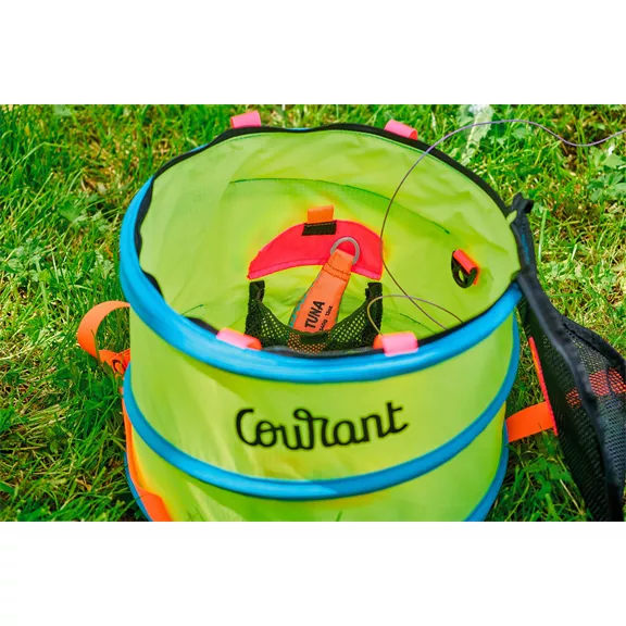 Courant Pelican dobózsinór tároló, méret S, átmérő 35 cm, sárga, 817 g. Courant Pelican dobózsinór tároló, méret S, átmérő 35 cm, sárga, 817 g.