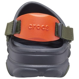 Crocs Classic All Terrain papucs, slate grey-multi, 45/46.