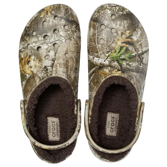 Crocs Classic Lined Realtree Edge Clog papucs, álca, 42-43 Crocs Classic Lined Realtree Edge Clog papucs, álca, 42-43