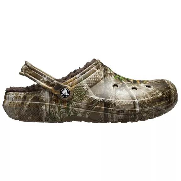 Crocs Classic Lined Realtree Edge Clog papucs, álca, 42-43 Crocs Classic Lined Realtree Edge Clog papucs, álca, 42-43