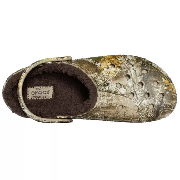 Crocs Classic Lined Realtree Edge Clog papucs, álca, 42-43 Crocs Classic Lined Realtree Edge Clog papucs, álca, 42-43