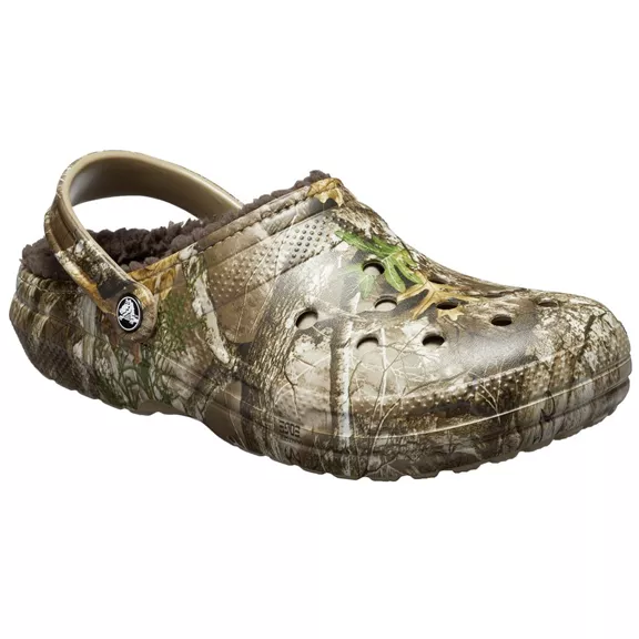 Crocs Classic Lined Realtree Edge Clog papucs, álca, 42-43 Crocs Classic Lined Realtree Edge Clog papucs, álca, 42-43