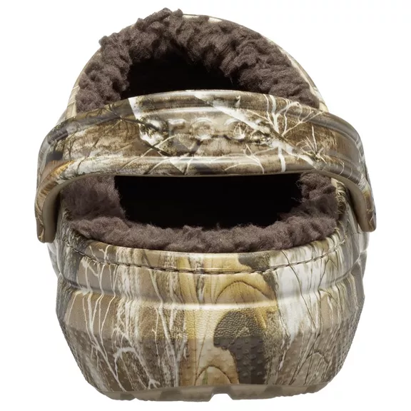 Crocs Classic Lined Realtree Edge Clog papucs, álca, 42-43 Crocs Classic Lined Realtree Edge Clog papucs, álca, 42-43