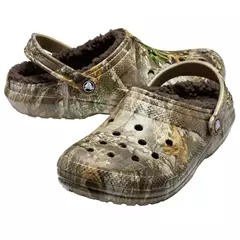 Crocs Classic Lined Realtree Edge Clog papucs, álca, 42-43 Crocs Classic Lined Realtree Edge Clog papucs, álca, 42-43