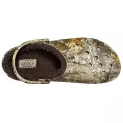 Crocs Classic Lined Realtree Edge Clog papucs, álca, 42-43