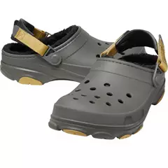 Crocs Clogs All Terrain Lined papucs, dusty olive, 36/37.