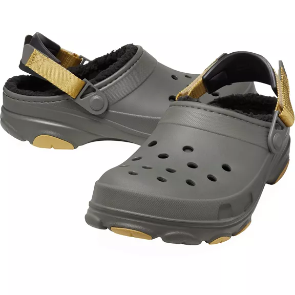 Crocs Clogs All Terrain Lined papucs, dusty olive, 36/37.