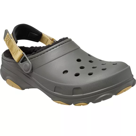 Crocs Clogs All Terrain Lined papucs, dusty olive, 36/37.