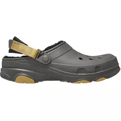 Crocs Clogs All Terrain Lined papucs, dusty olive, 36/37.