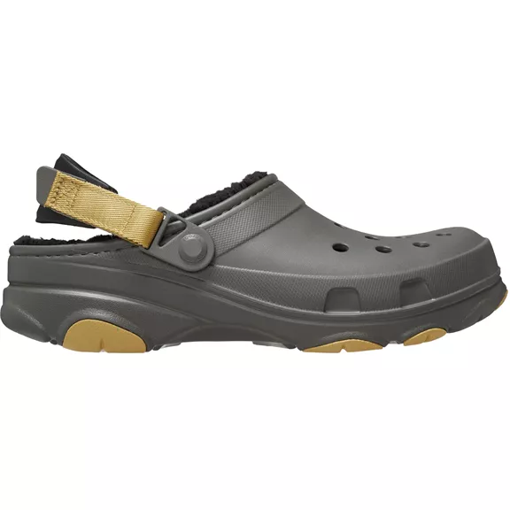Crocs Clogs All Terrain Lined papucs, dusty olive, 36/37.