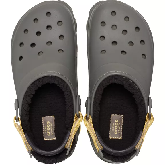Crocs Clogs All Terrain Lined papucs, dusty olive, 36/37.