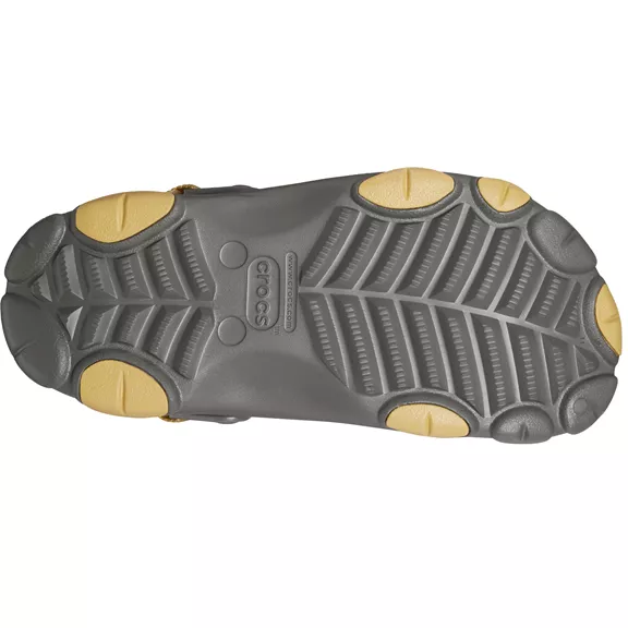 Crocs Clogs All Terrain Lined papucs, dusty olive, 36/37.