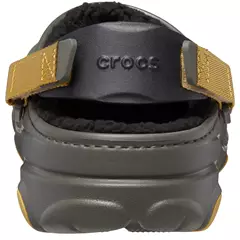 Crocs Clogs All Terrain Lined papucs, dusty olive, 36/37.