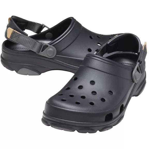 Crocs Clogs Classic All Terrain papucs, black,  36/37.