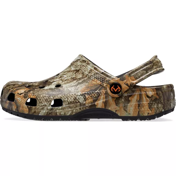Crocs Clogs Classic Realtree papucs, brown-multi,  38/39.