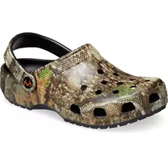Crocs Clogs Classic Realtree papucs, brown-multi, 43/44.
