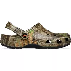 Crocs Clogs Classic Realtree papucs, brown-multi, 43/44.