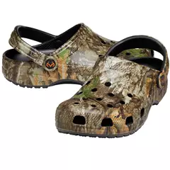 Crocs Clogs Classic Realtree papucs, brown-multi, 43/44.